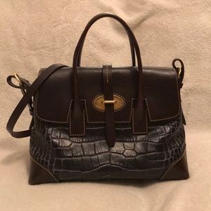 Dooney and bourke satchel bag